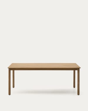 Table Sori en bois d’acacia 200 x 100 cm FSC 100 %