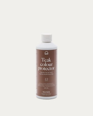 Protettore per teak Sterina finitura marrone chiaro 500 ml