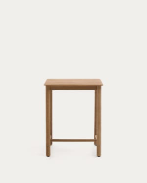 Sori table in FSC 100% solid acacia wood 78 x 78cm