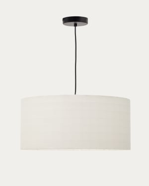 Dulan cotton ceiling lamp shade Ø65cm