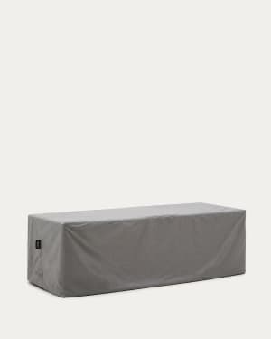 Iria protective cover for large rectangular outdoor table max. 300 x 115 cm