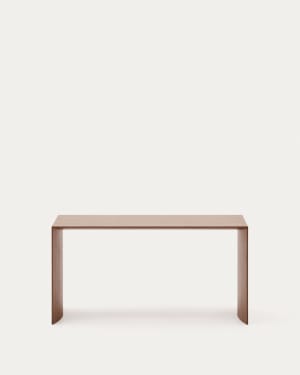 Litto walnut veneer coffee table, 90 x 45 cm