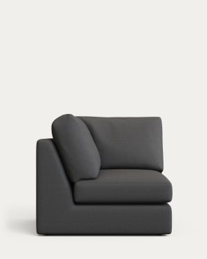 Alea corner sofa module without cover