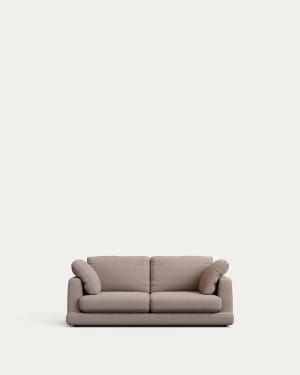 Gala 3-seater sofa taupe, 210 cm