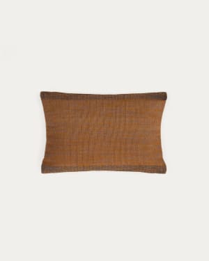 Cushion cover Delnar 100% PET orange 40 x 60 cm