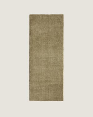 Empuries green runner rug 80 x 200cm