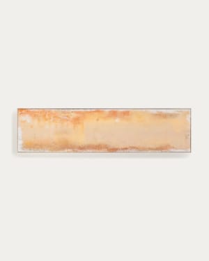 Quadro astratto Selnar giallo 182 x 47 cm