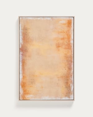 Quadro astratto Selnar giallo 60 x 90 cm