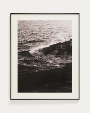 Quadro Zavira fotografia di onde 50 x 70 cm