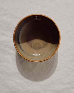 Small brown ceramic Uilo bowl