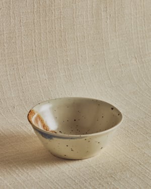 Small multicoloured ceramic Miglo bowl