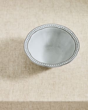 Blue ceramic Dovec bowl