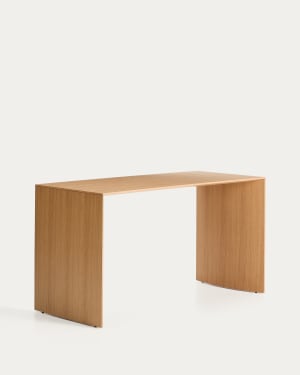 Litto oak veneer desk 140 x 60cm