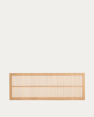 Tête de lit Beyla en bois de chêne pour lit de 180 cm FSC 100 %