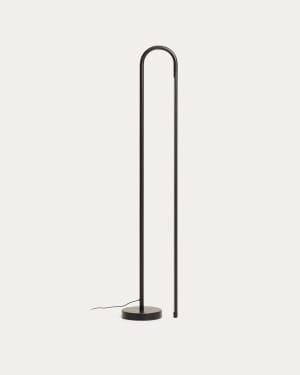 Lampadaire Bow en aluminium noir