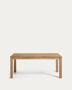 Table extensible Isbel 180( 260) x 90 cm en chêne
