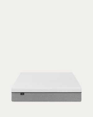 Eva viscoelastic mattress with removable cover 150 x 200 cm