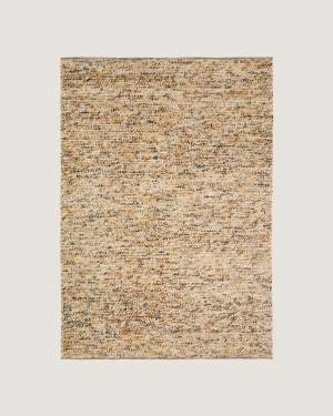 Elanis multicoloured bouclé wool rug 160 x 230cm
