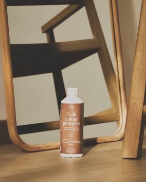 Sterina teakbeschermer lichtbruine finish 500 ml