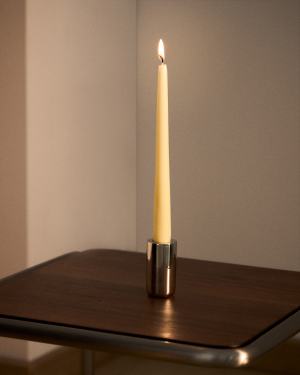 Set Talinen di 4 candele bianche