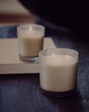 400g Sweet Vanilla scented candle