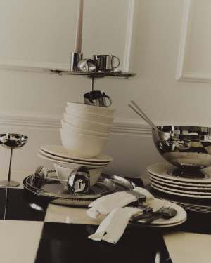 Zestaw 2 świeczników Nirela 11 cm