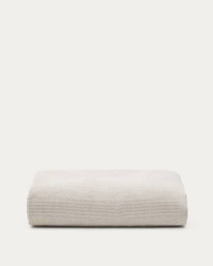 Κάλυμμα κρεβατιού Blok για στρώμα 160 x 200 εκ. μπεζ