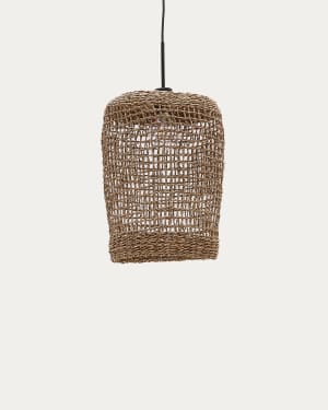 Laiar rattan ceiling lamp shade in a natural finish Ø27 cm