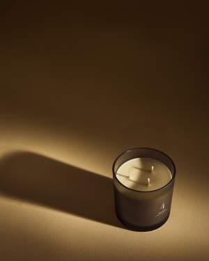 400g Cozy Cashmere scented candle