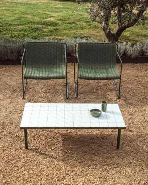 Widerstandsfähige und designorientierte Outdoor-Couchtische