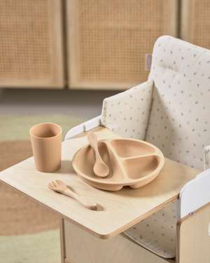 Δίσκος Nuun για την καρέκλα Nuun, καπλαμάς σημύδας