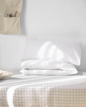 Μαξιλάρι Dulcia με ίνες σιλικόνης, 30x60εκ