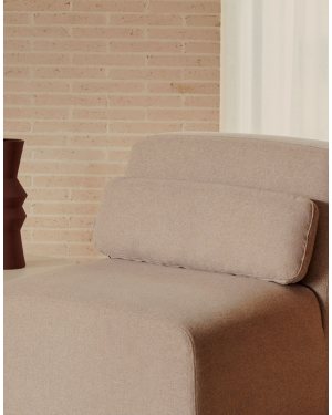 Neom Kissen in Beige 24 x 72 cm