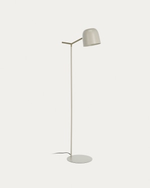 Alish metal floor lamp UK adapter