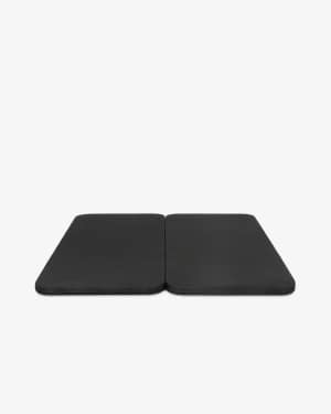 Under base upholstered with 3D fabric for 180 x 200cm mattress