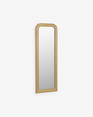 Adinoshika golden mirror 63 x 163 cm