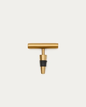 Aruc stainless-steel bottle stopper