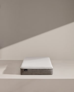 Eva viscoelastic mattress with removable cover 90 x 190 cm