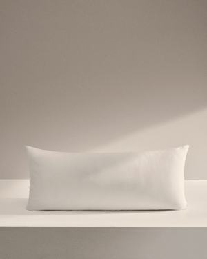 Duca pillow with 10% down and 90% feather 90 x 40 cm