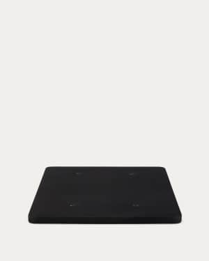 Under base upholstered with 3D fabric for 150 x 190cm mattress