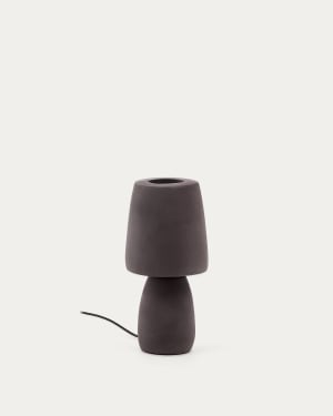 Tandy brown terracotta table lamp Australia adaptor