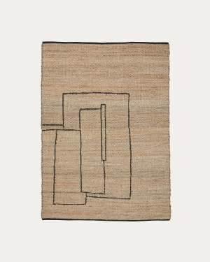 Tapis Velira en jute 160 x 230 cm