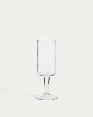 Obila transparant wijnglas van gerecycled glas