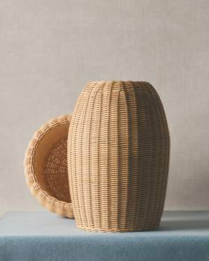 Zilna rattan vase 40cm
