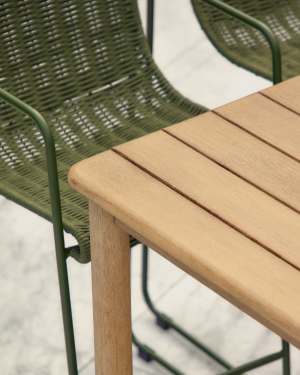 Tisch Sori aus massivem Akazienholz, 138 x 78 cm, FSC 100 %