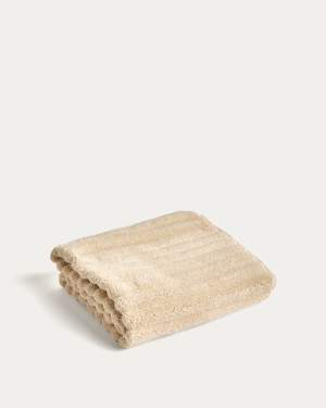 Πετσέτα προσώπου Navira 100% βαμβάκι μπεζ 50 x 90 εκ