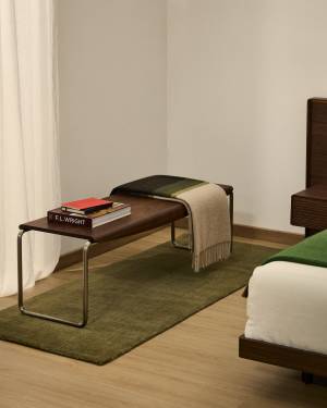 Empuries green runner rug 80 x 200cm