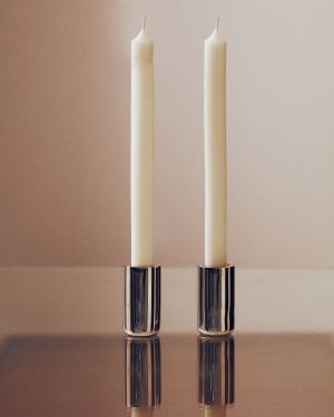 Set di 2 candelabri Nirela 7 cm