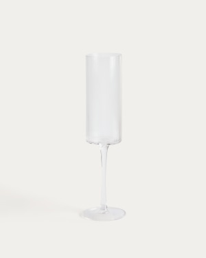 Eluria clear champagne glass, 24.5 cl