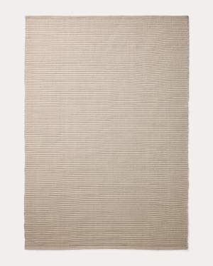 Teppich Ardelia aus Synthetikfasern écru 160 x 230 cm